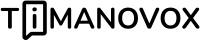 Timanovox-Logo-schwarz